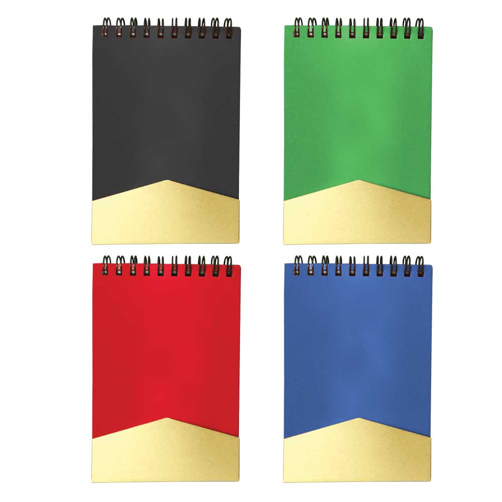 Recycled Notepad with Pen