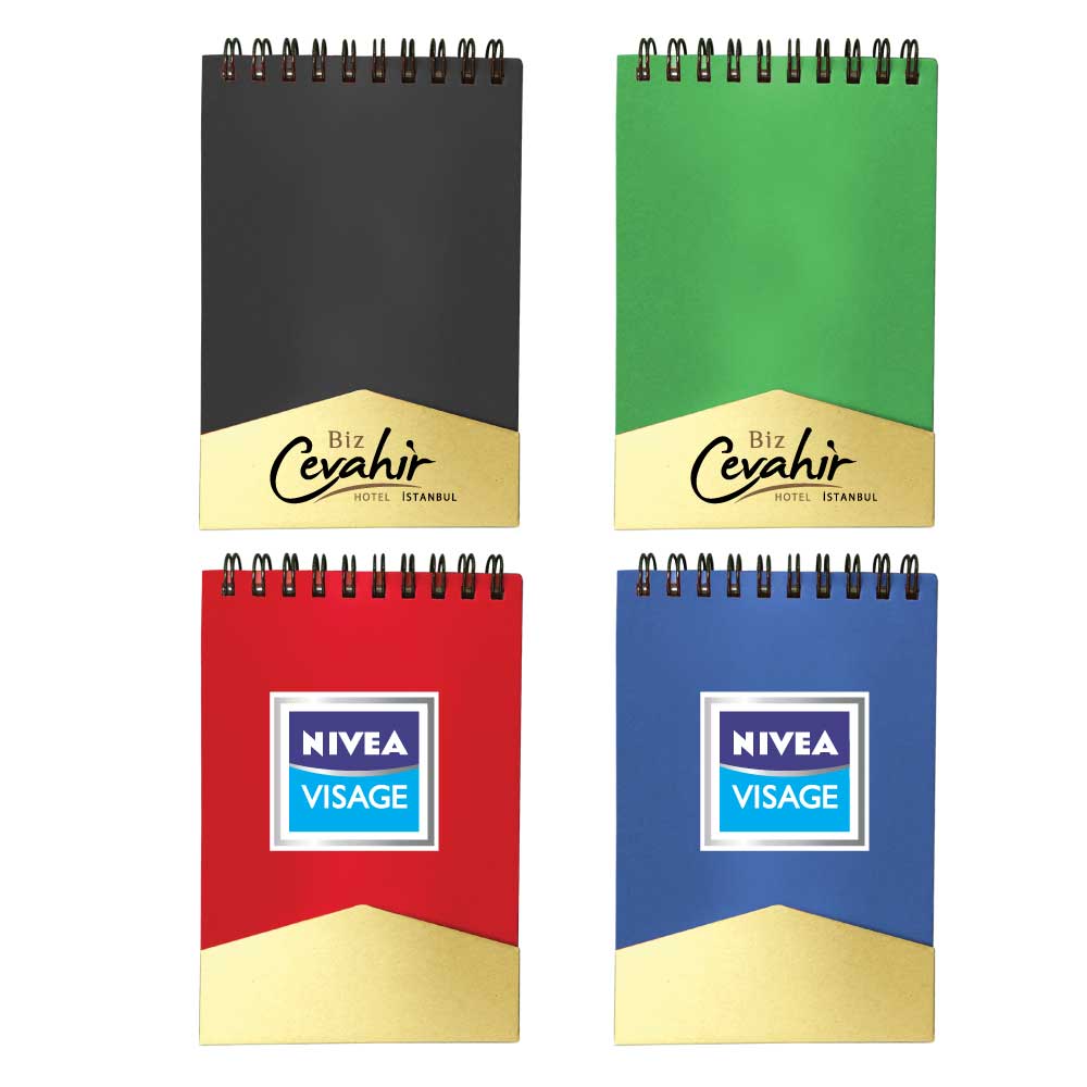 Recycled Notepad with Pen