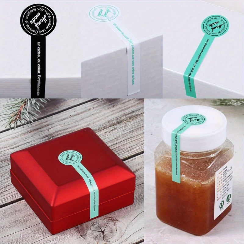 ملصق ورقي طويل Long Strip Paper Sticker