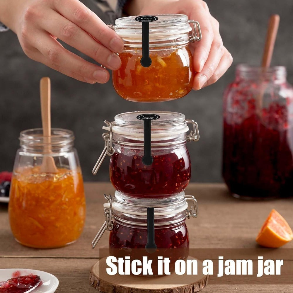 ملصق ورقي طويل Long Strip Paper Sticker