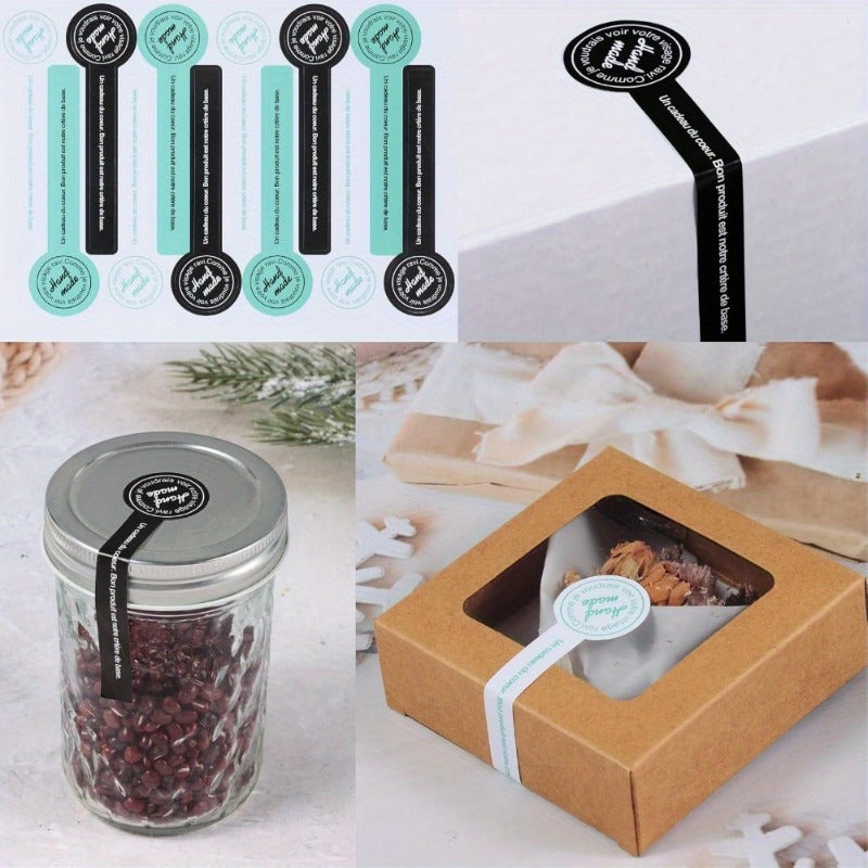 ملصق ورقي طويل Long Strip Paper Sticker