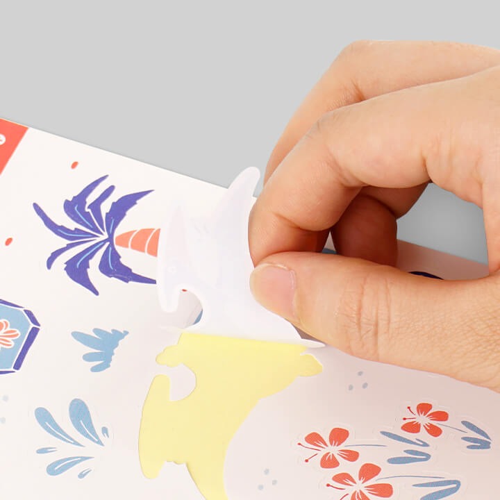 A5,A6 Stickers Kiss Cut Sticker Sheets شيت ستيكر مقصوص حسب التصميم