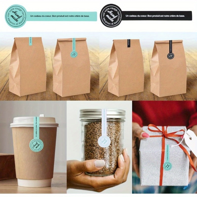 ملصق ورقي طويل Long Strip Paper Sticker