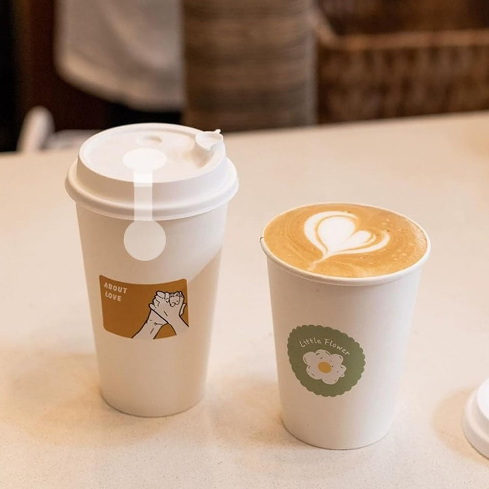 ملصق ورقي طويل Long Strip Paper Sticker