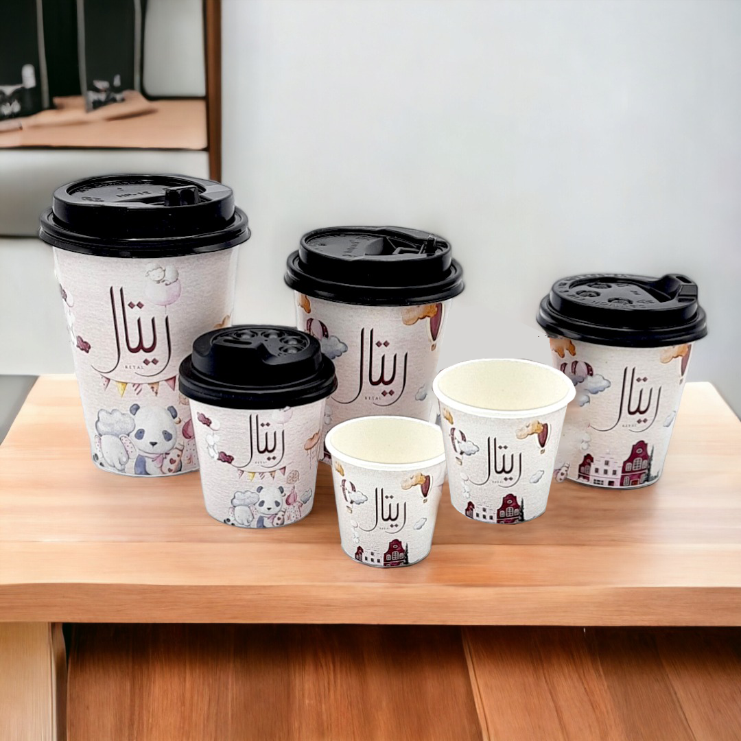 اكواب 2.5 اونس الميني الورقية - سنجل  Paper Mini Cups 2.5 oz-Single Wall