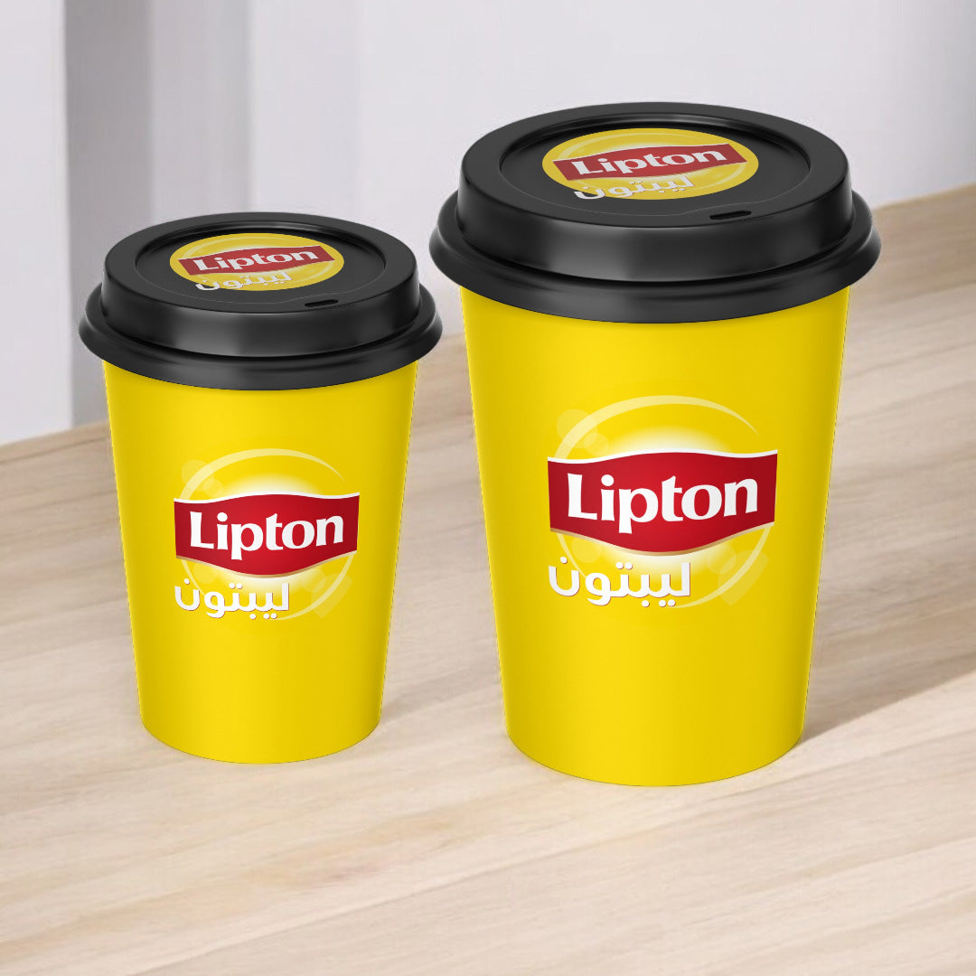 اكواب 8 اونس الورقية - سنجل Paper Cups 8 oz -Single Wall