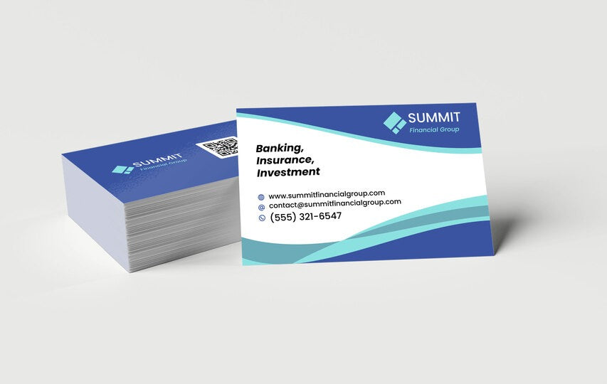بطاقات البزنس كارد Business Cards  Shapes
