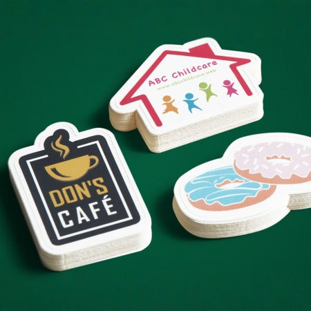 ستيكر وقص حسب القياس (للكميات) Sticker Die Cut Shape(Wholesale)