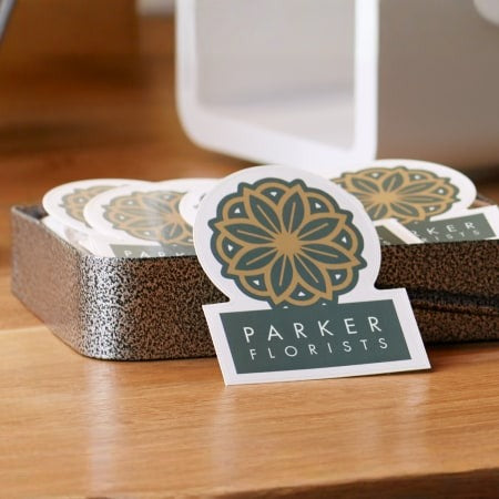 ستيكر وقص حسب القياس (للكميات) Sticker Die Cut Shape(Wholesale)