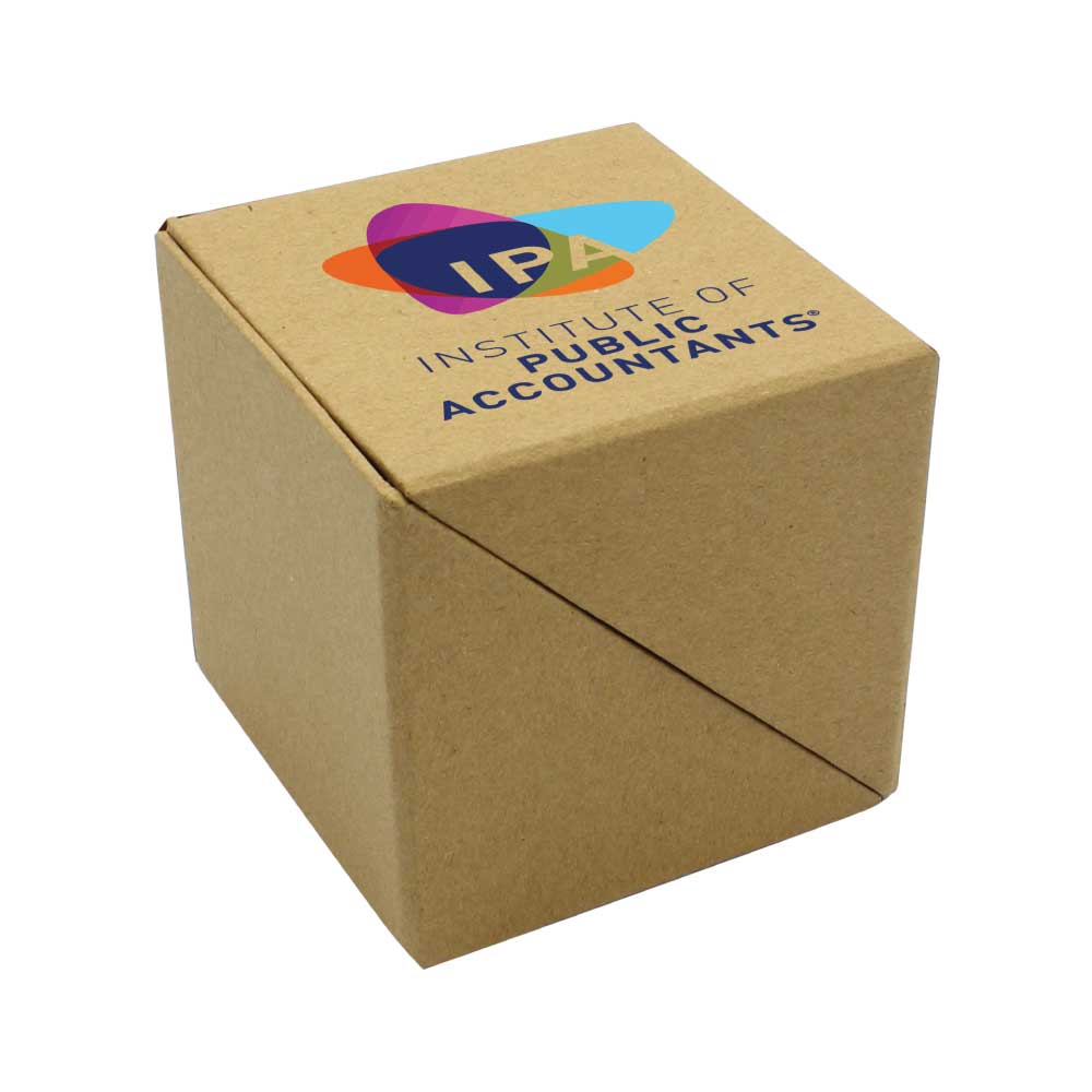 ECO Paper Cube Box