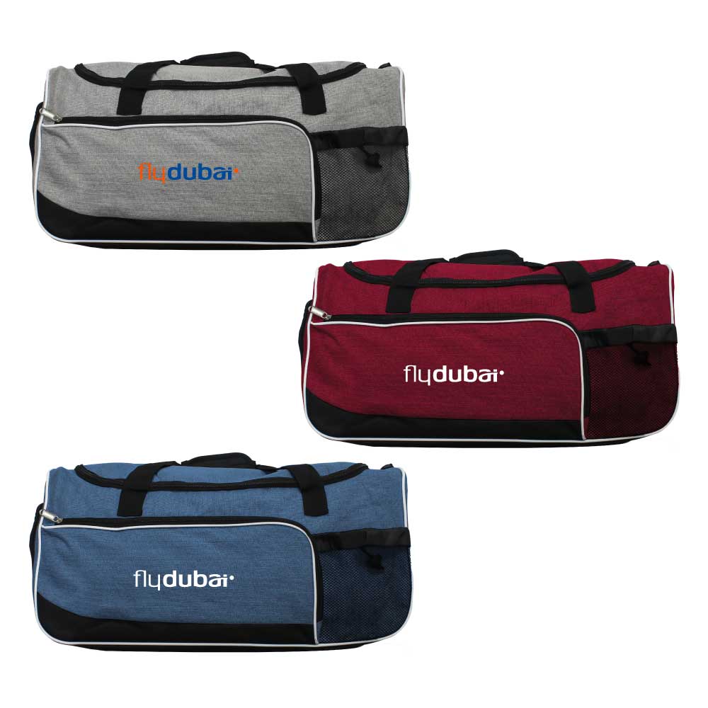 Gym Bags with Shoe and Bottle Pockets