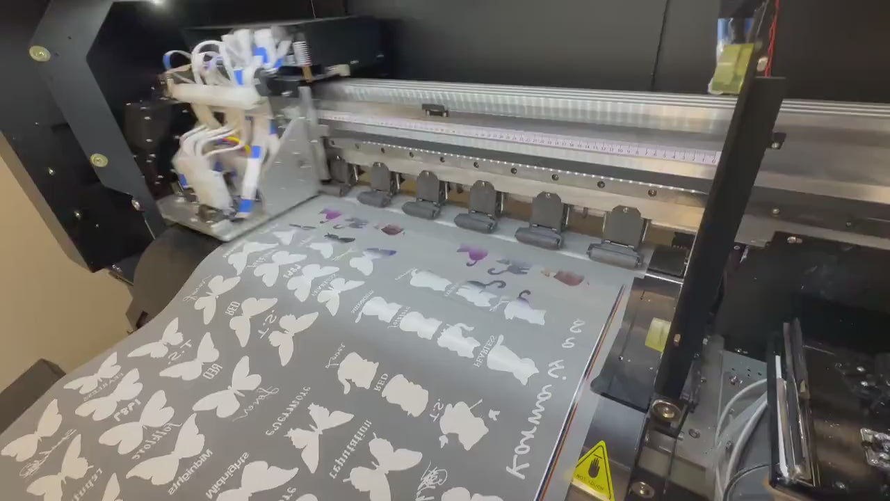 DTF Stickers for Fabric ستيكرات خاصة للطباعة على المنسوجات