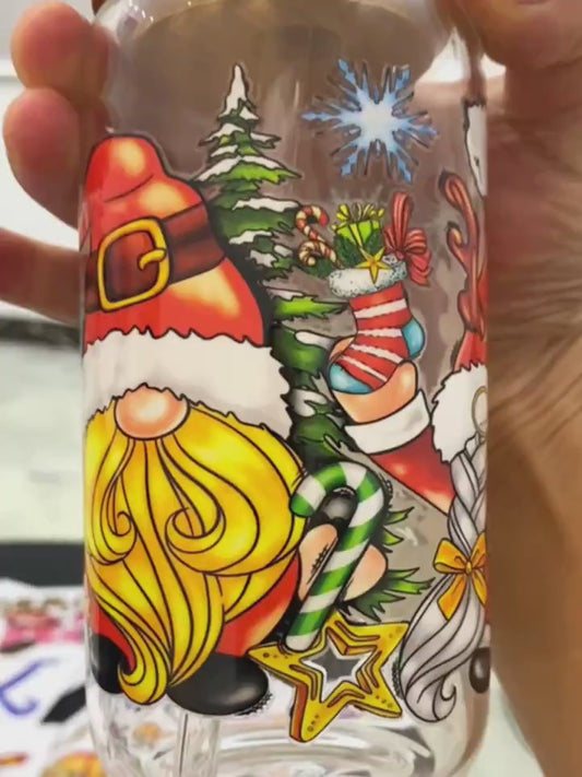 ستيكرات يوفي ضد الماي بالشيت UV DTF Stickers per Sheets A3&A4