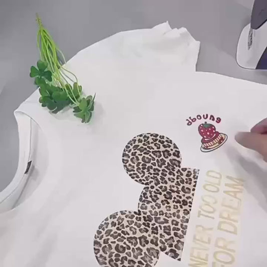 DTF Stickers for Fabric ستيكرات خاصة للطباعة على المنسوجات