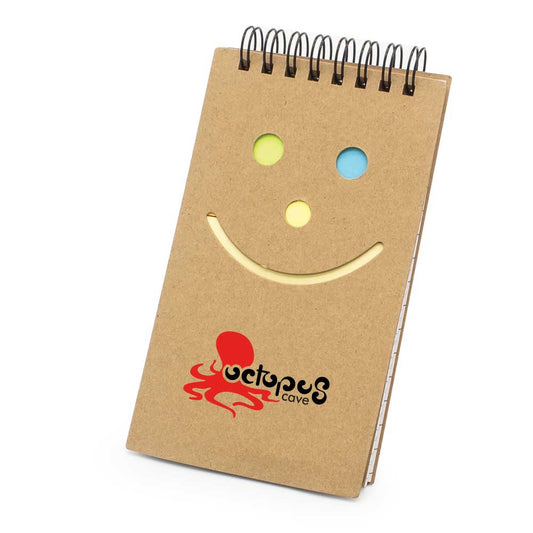 Notepad with Sticky Note