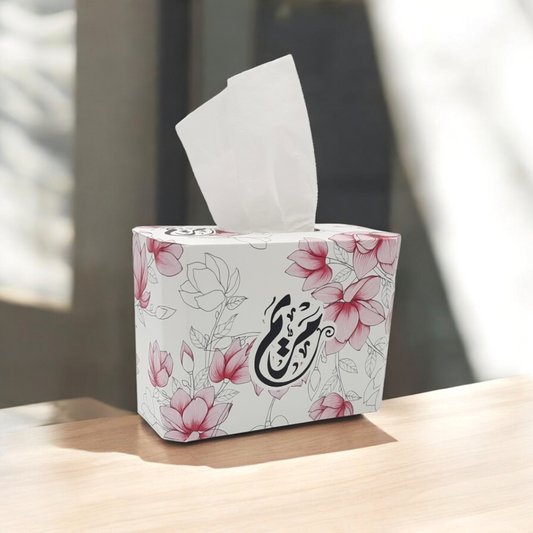 كلينيكس مستطيل بالطول الشكل الورقي  Tissue Paper Box - Tall Rectangular Shape